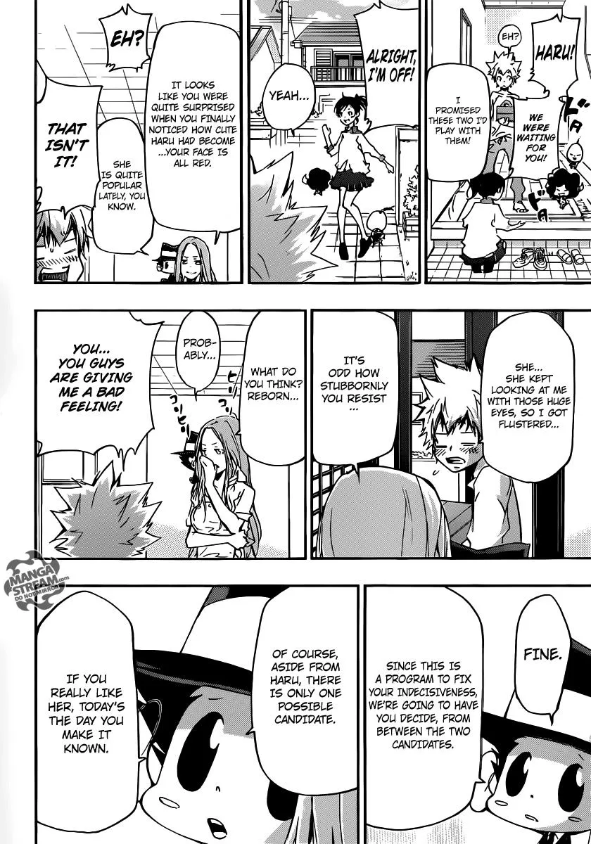 Read Katekyo Hitman Reborn en Manga Online