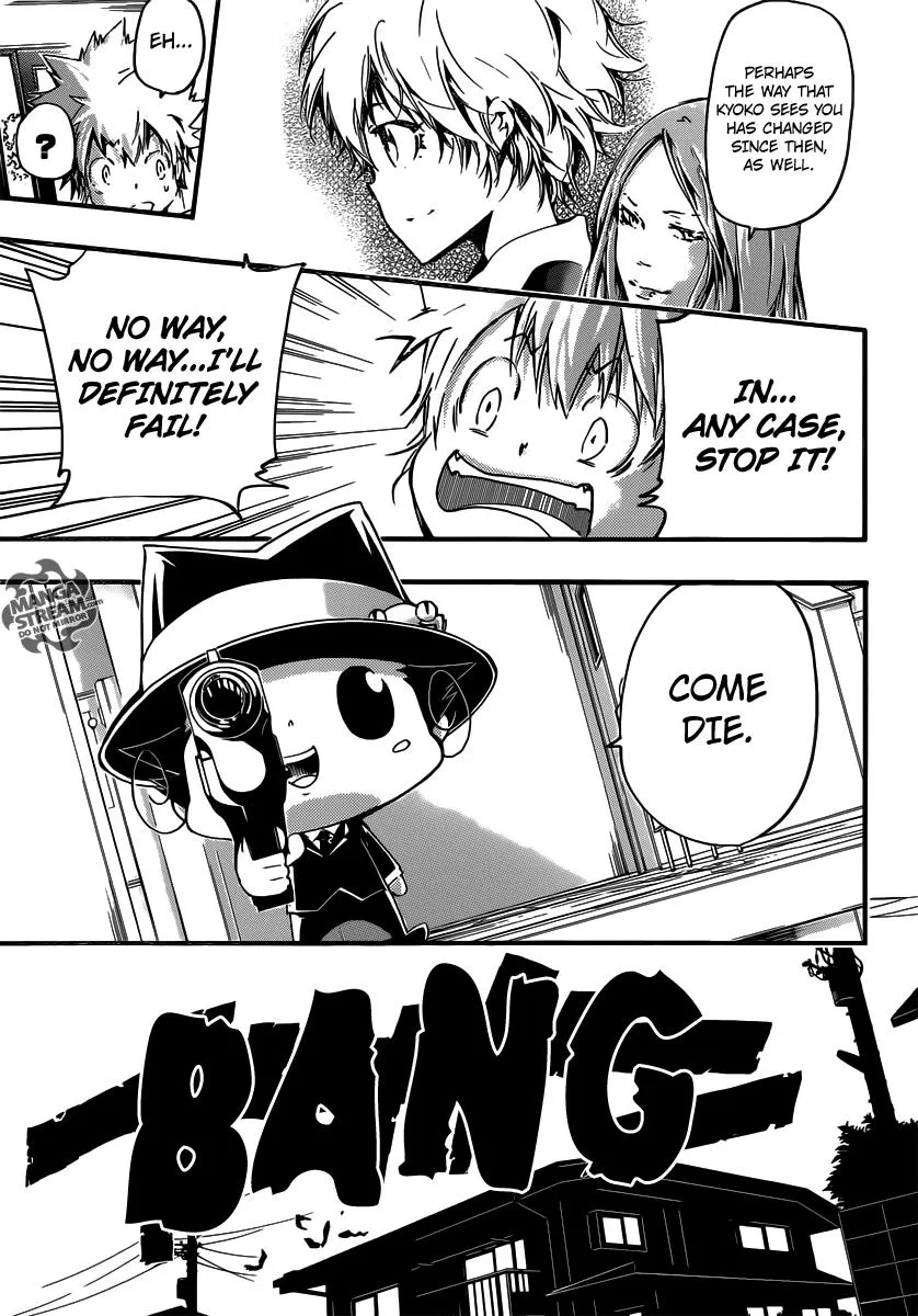 Read Katekyo Hitman Reborn en Manga Online