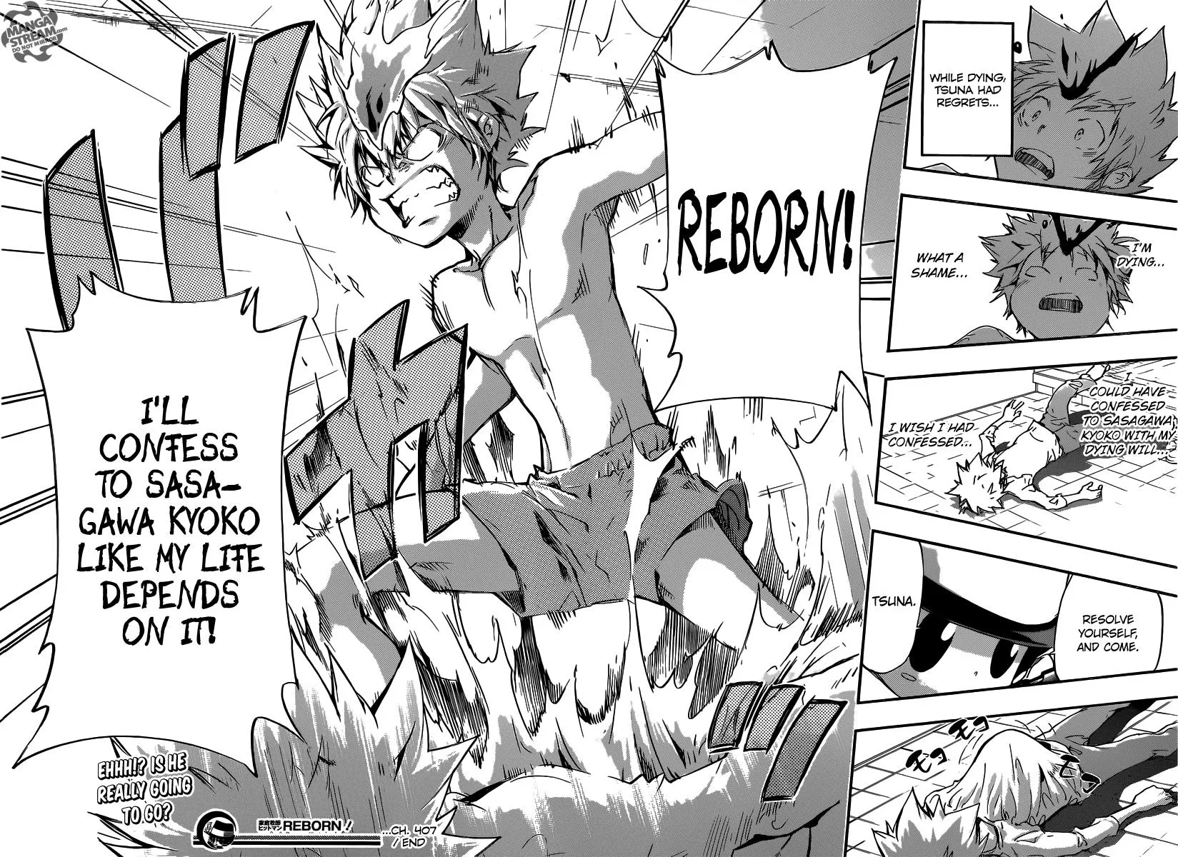 Read Katekyo Hitman Reborn en Manga Online