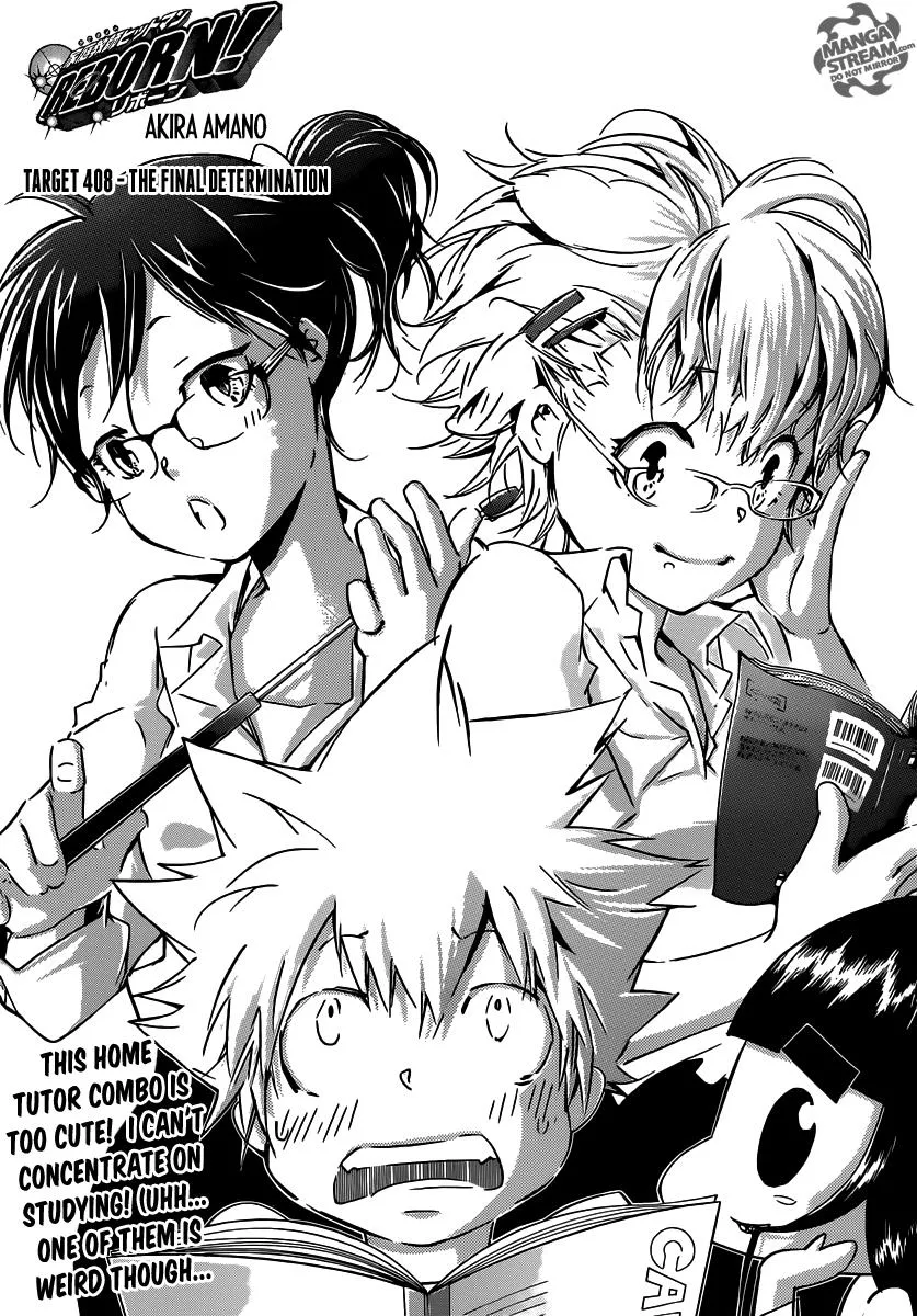 Read Katekyo Hitman Reborn en Manga Online