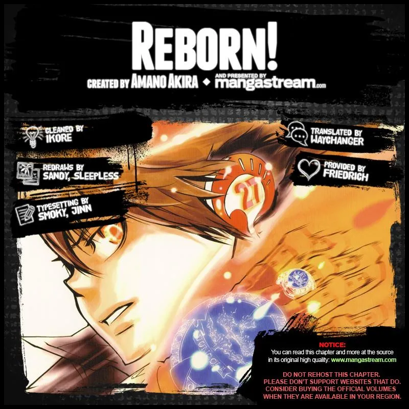 Read Katekyo Hitman Reborn en Manga Online