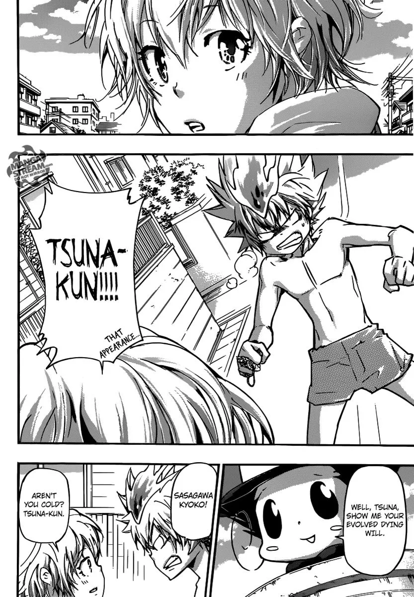 Read Katekyo Hitman Reborn en Manga Online