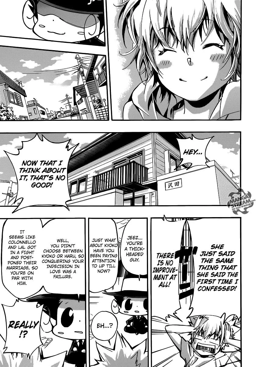 Read Katekyo Hitman Reborn en Manga Online