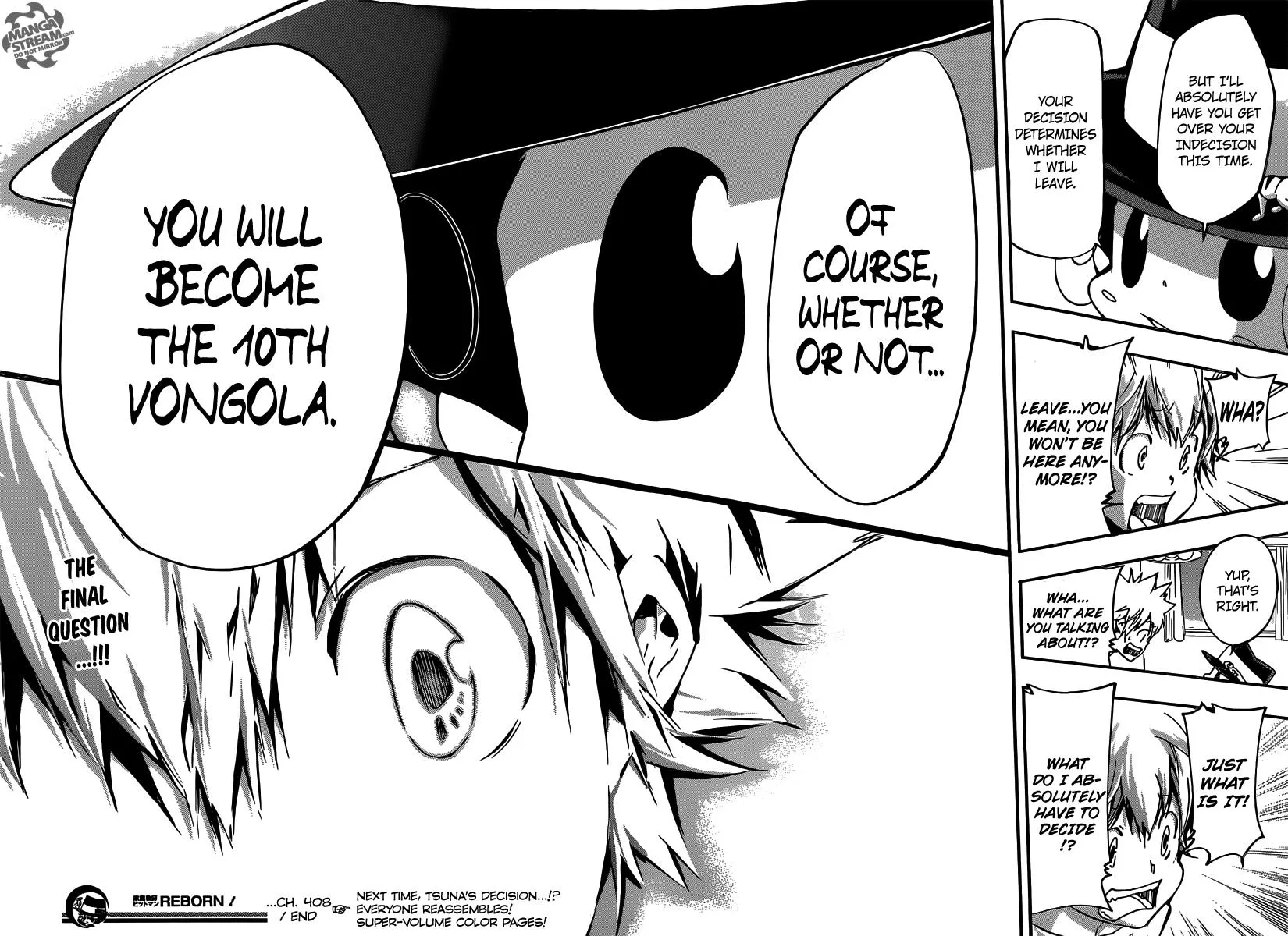 Read Katekyo Hitman Reborn en Manga Online