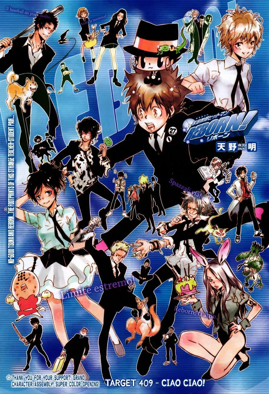 Read Katekyo Hitman Reborn en Manga Online