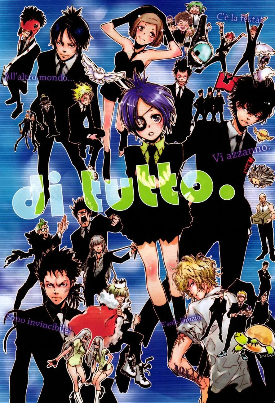 Read Katekyo Hitman Reborn en Manga Online