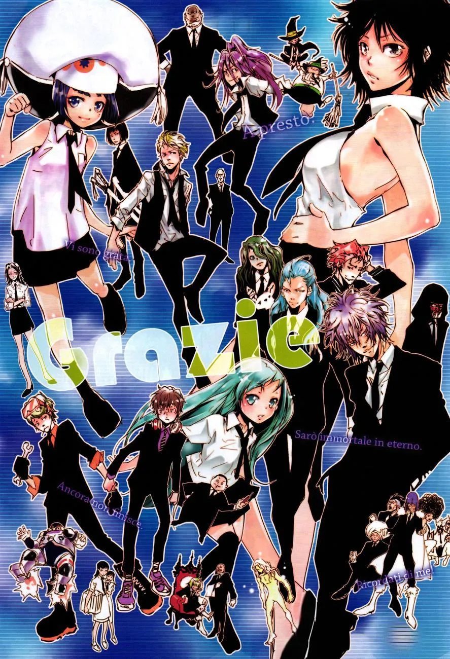 Read Katekyo Hitman Reborn en Manga Online