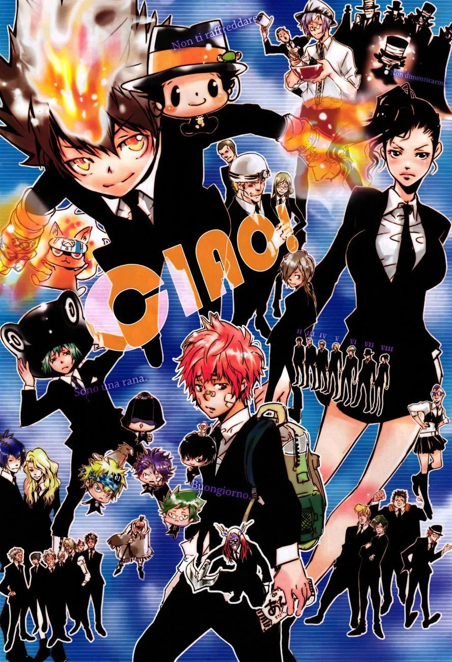 Read Katekyo Hitman Reborn en Manga Online