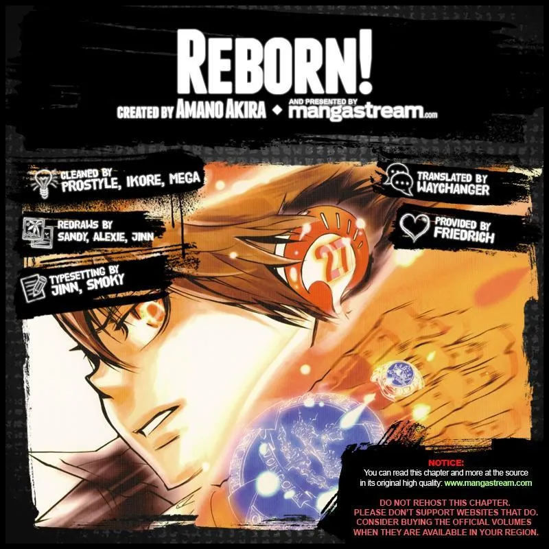 Read Katekyo Hitman Reborn en Manga Online