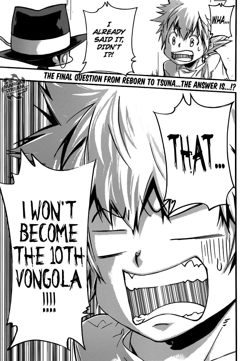 Read Katekyo Hitman Reborn en Manga Online