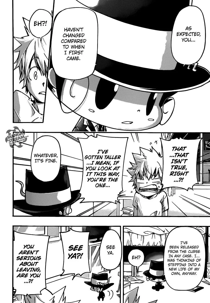 Read Katekyo Hitman Reborn en Manga Online