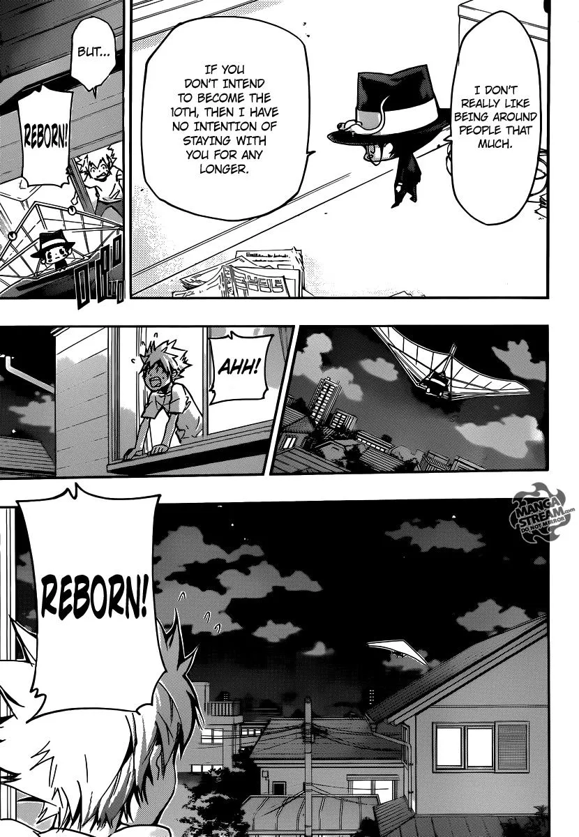 Read Katekyo Hitman Reborn en Manga Online