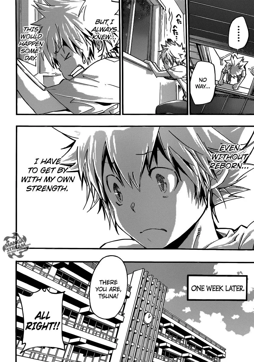 Read Katekyo Hitman Reborn en Manga Online