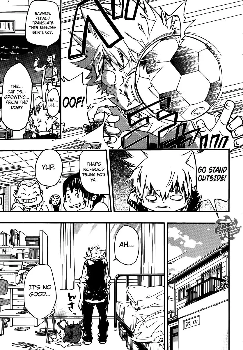 Read Katekyo Hitman Reborn en Manga Online