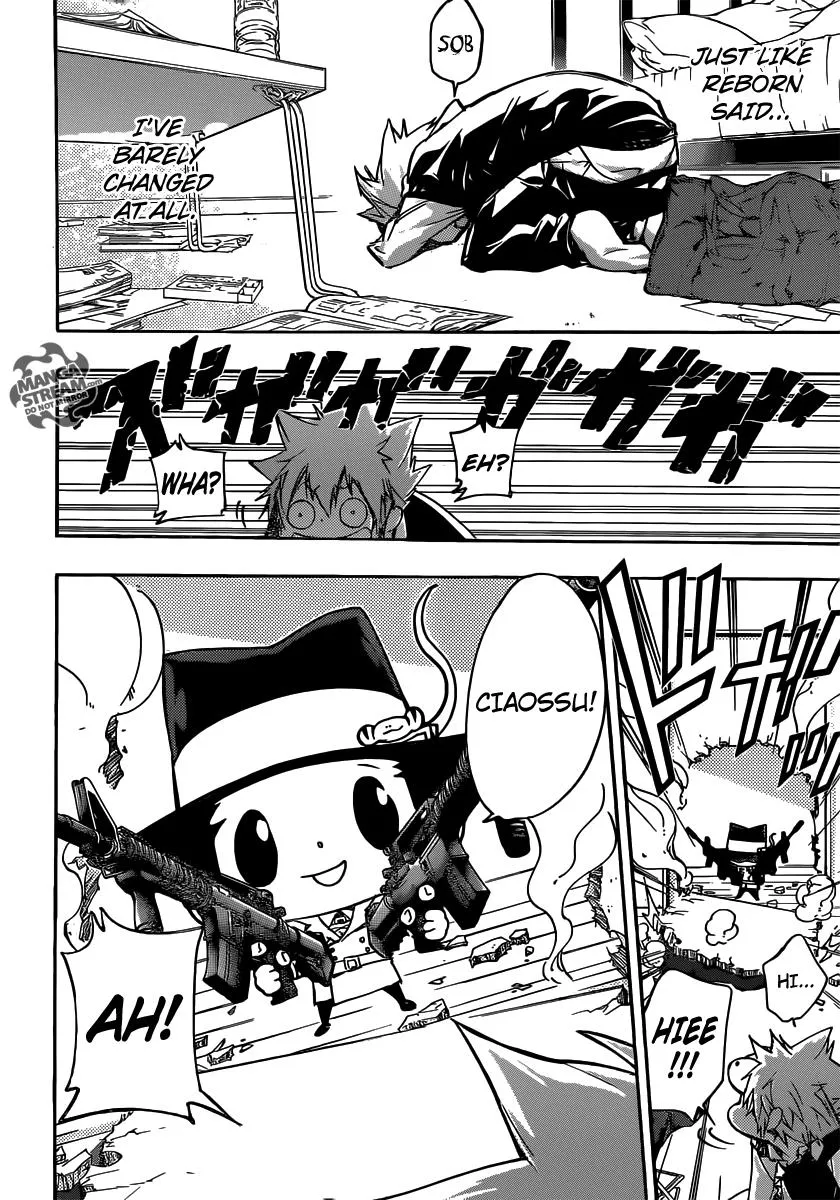 Read Katekyo Hitman Reborn en Manga Online