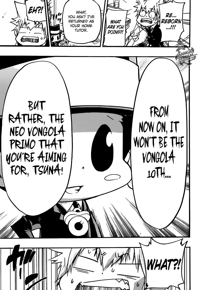 Read Katekyo Hitman Reborn en Manga Online