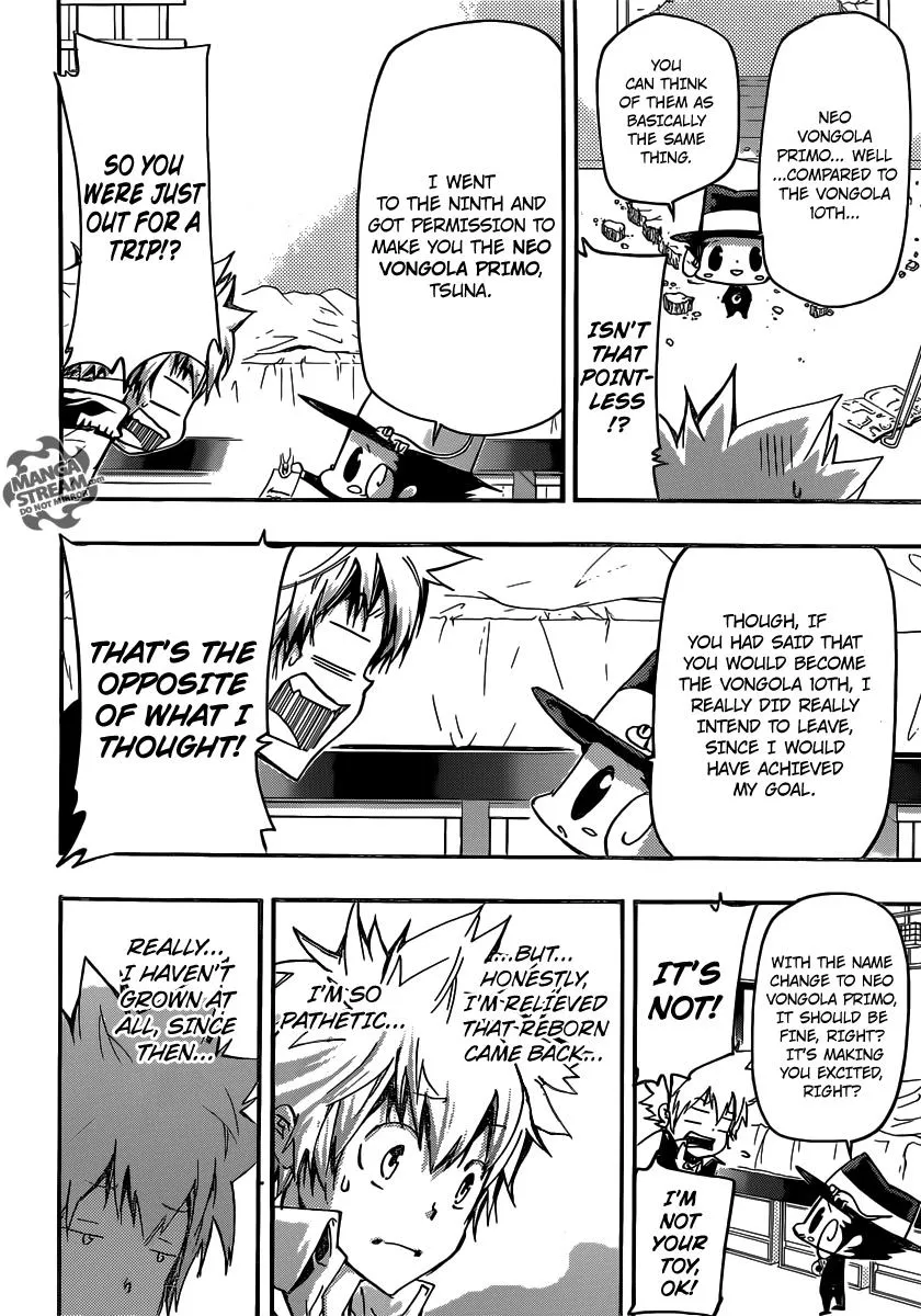 Read Katekyo Hitman Reborn en Manga Online