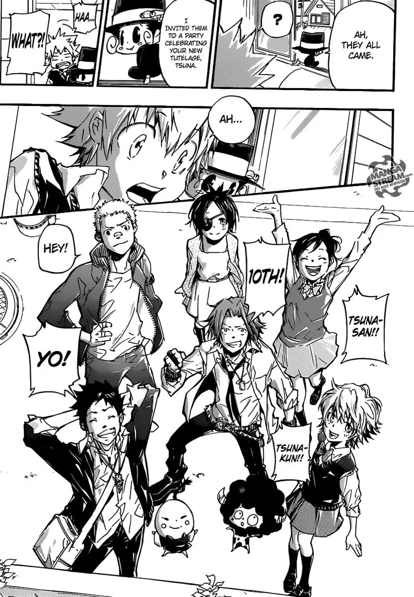 Read Katekyo Hitman Reborn en Manga Online