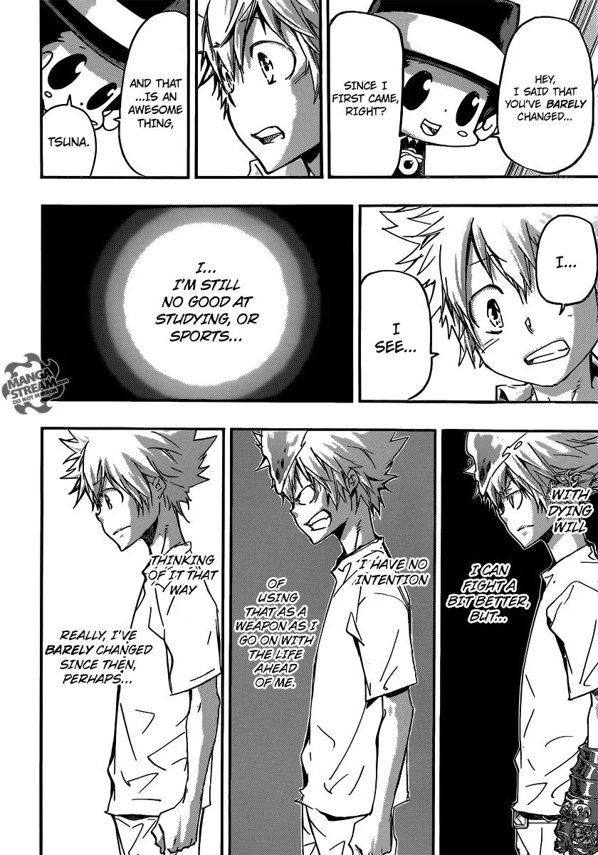 Read Katekyo Hitman Reborn en Manga Online