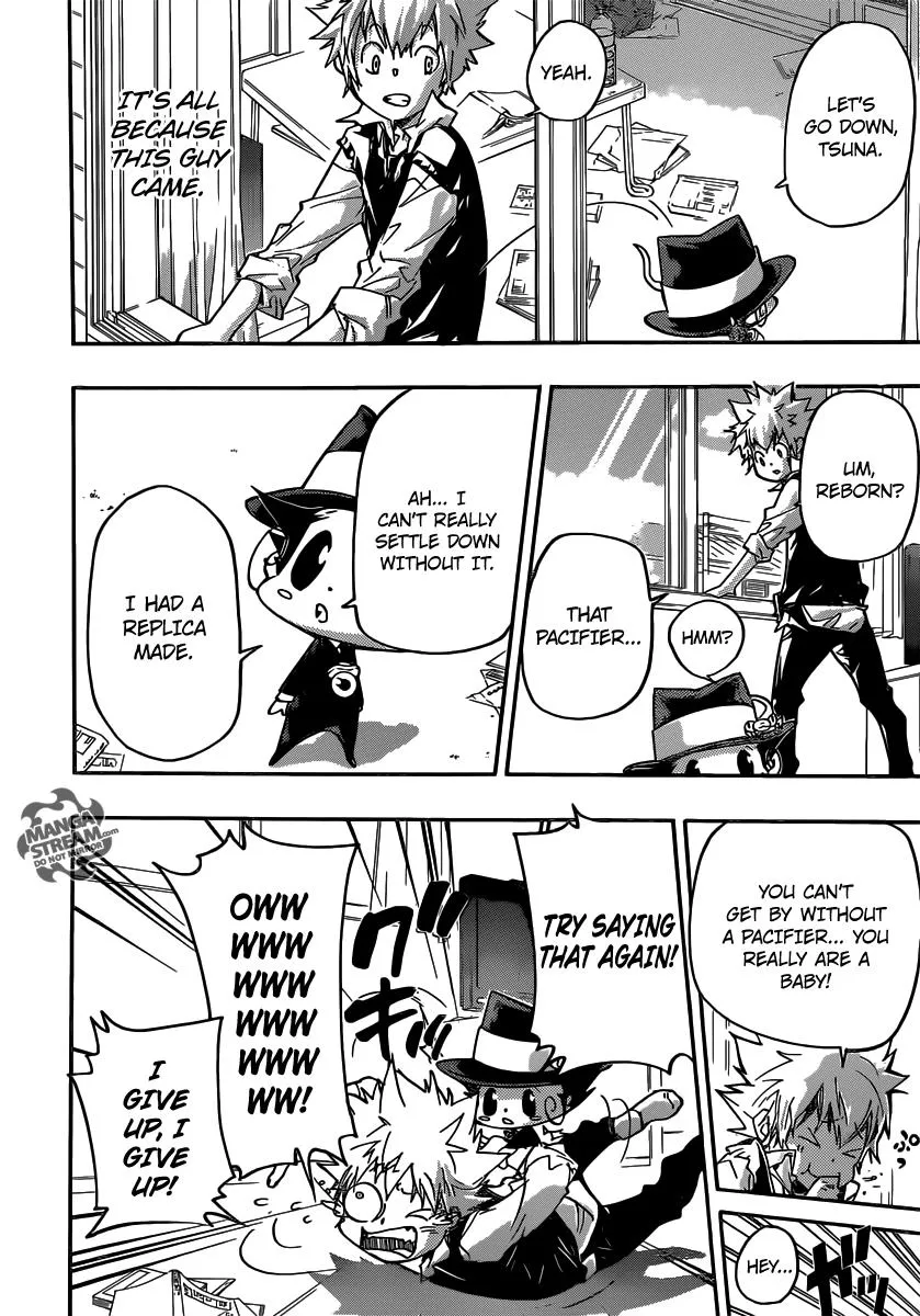 Read Katekyo Hitman Reborn en Manga Online