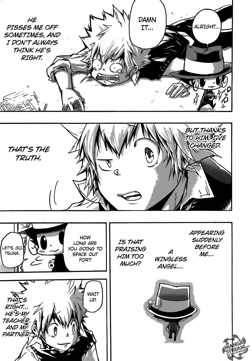 Read Katekyo Hitman Reborn en Manga Online