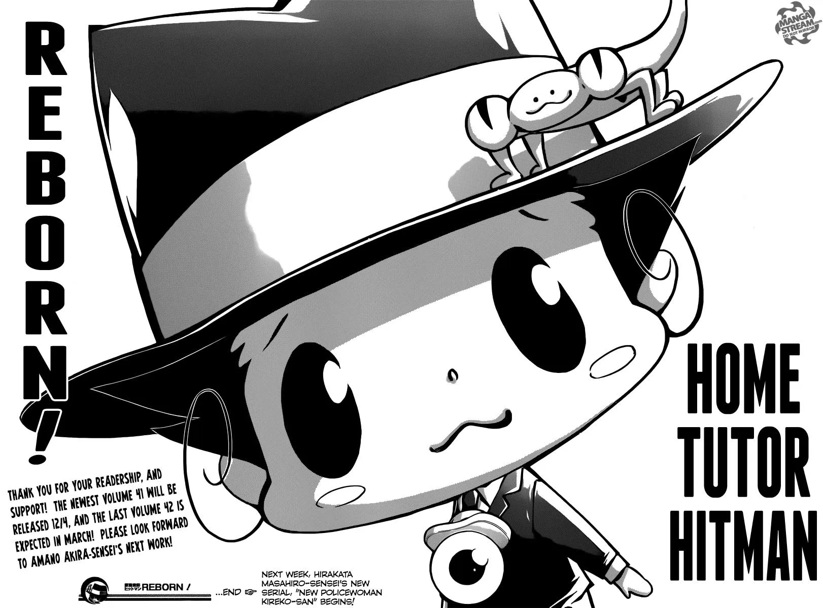 Read Katekyo Hitman Reborn en Manga Online