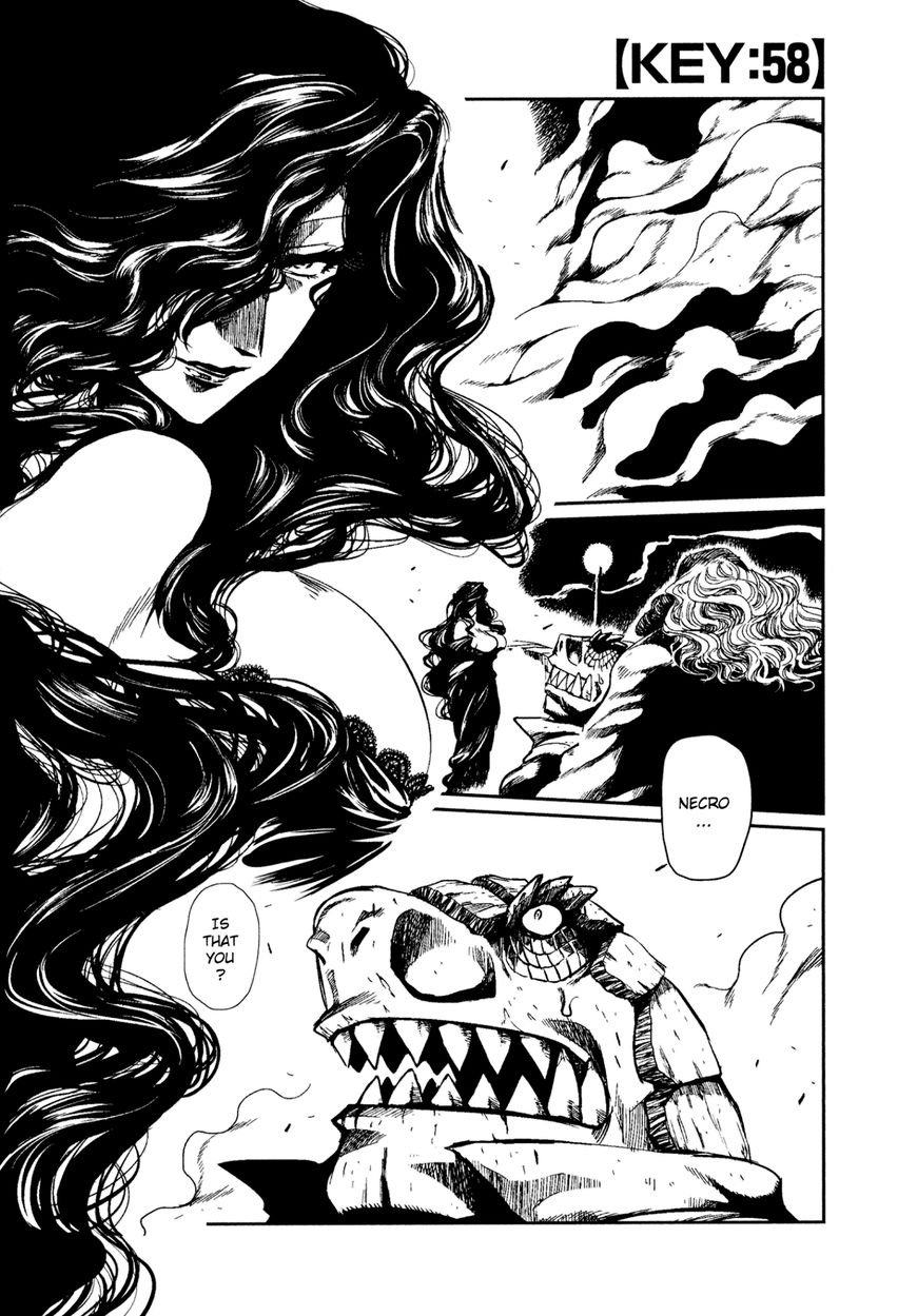 Read Keyman - The Hand of Judgement en Manga Online