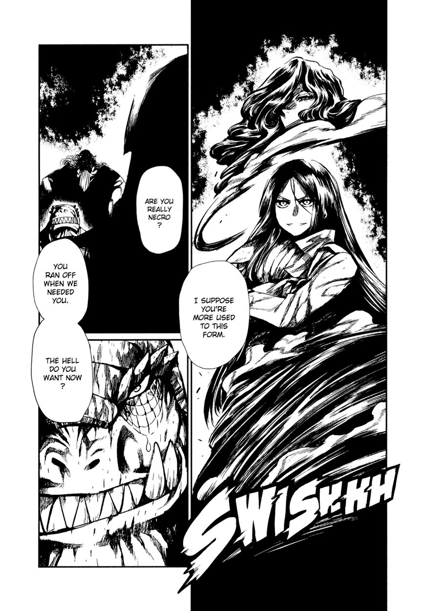 Read Keyman - The Hand of Judgement en Manga Online