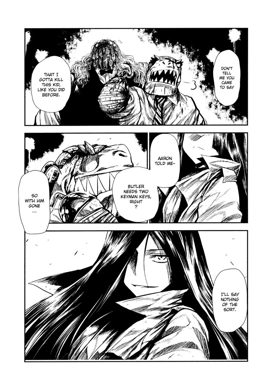 Read Keyman - The Hand of Judgement en Manga Online