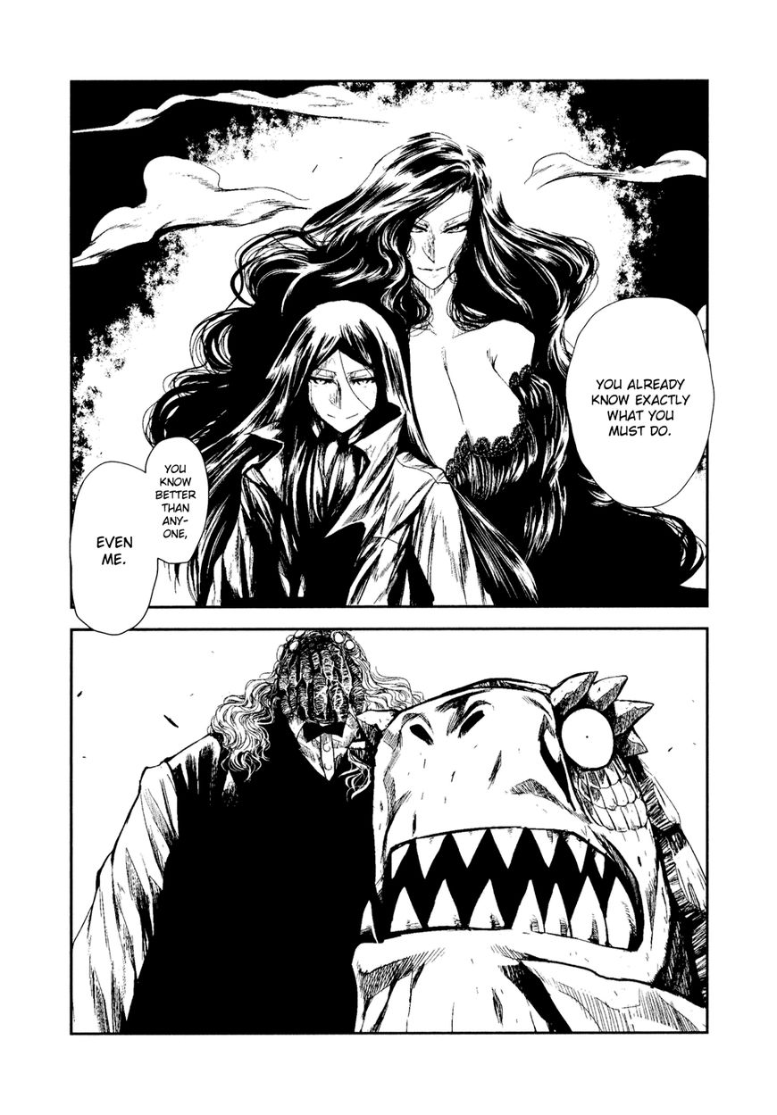 Read Keyman - The Hand of Judgement en Manga Online
