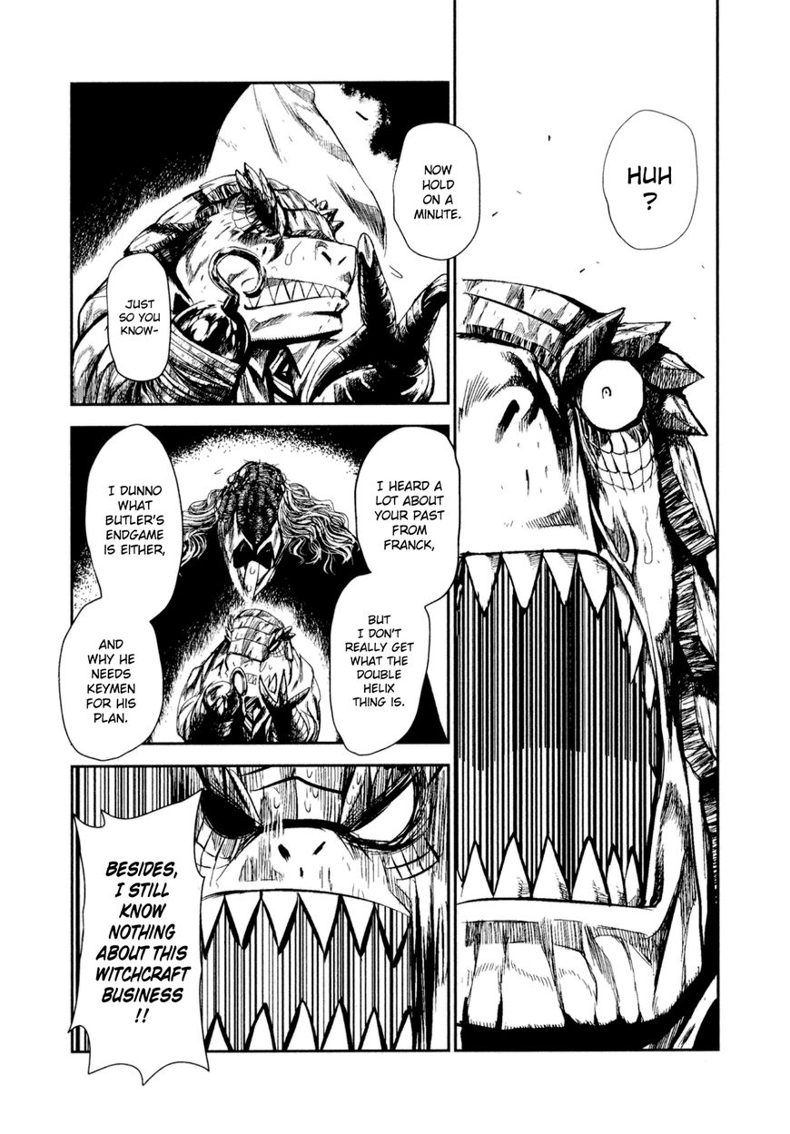 Read Keyman - The Hand of Judgement en Manga Online