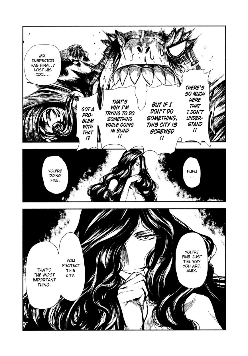 Read Keyman - The Hand of Judgement en Manga Online