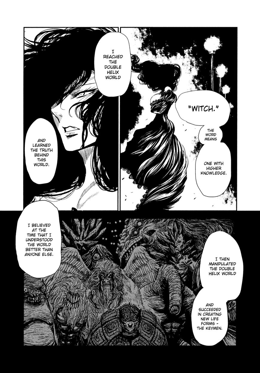 Read Keyman - The Hand of Judgement en Manga Online