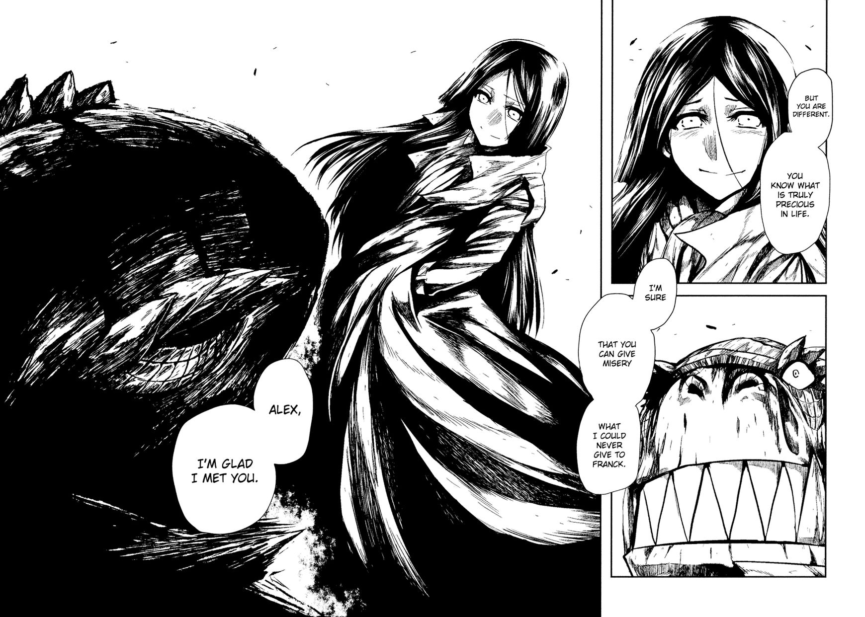 Read Keyman - The Hand of Judgement en Manga Online