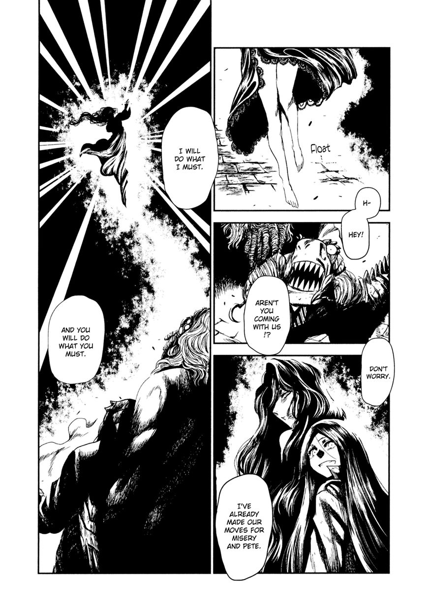 Read Keyman - The Hand of Judgement en Manga Online