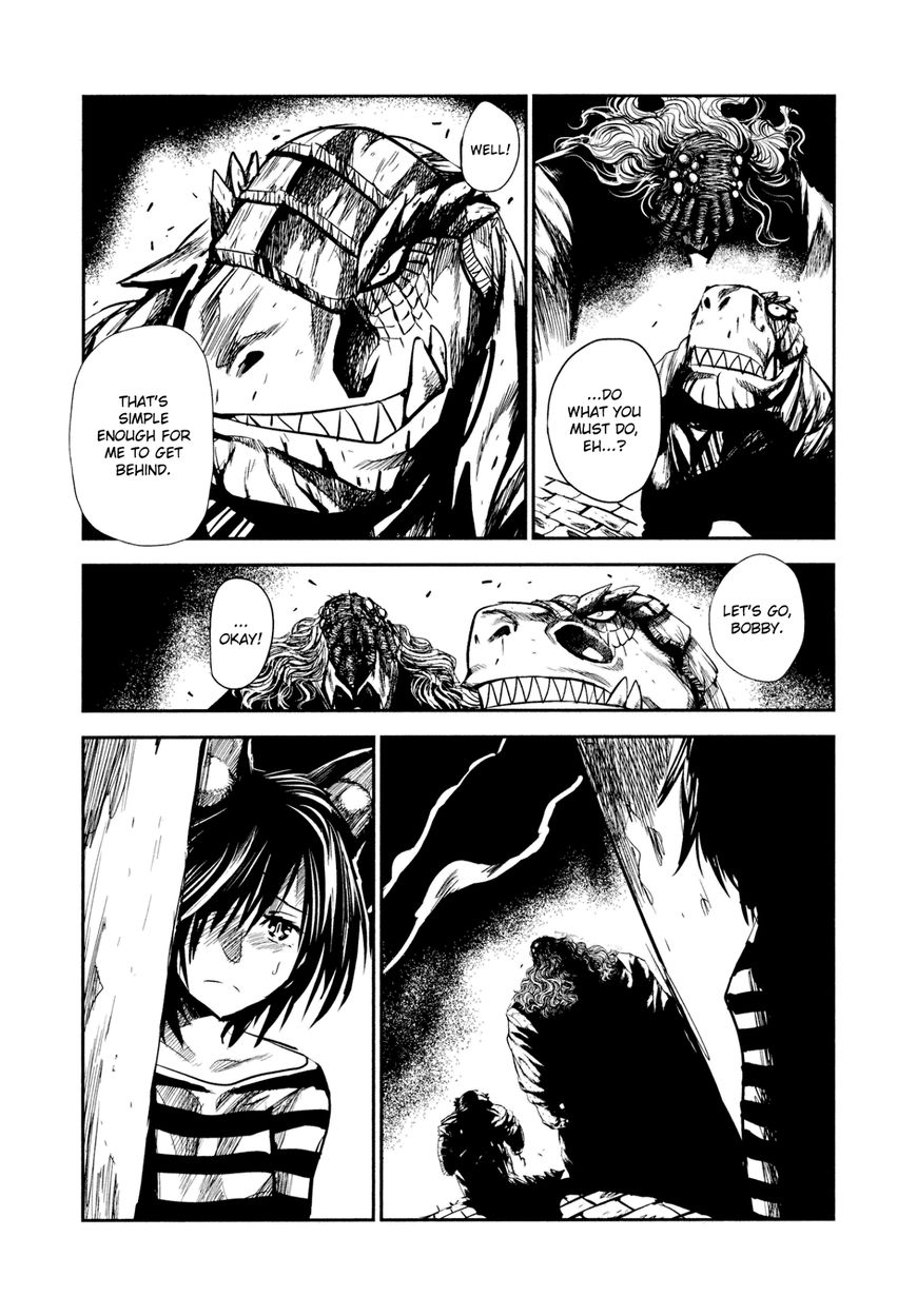 Read Keyman - The Hand of Judgement en Manga Online