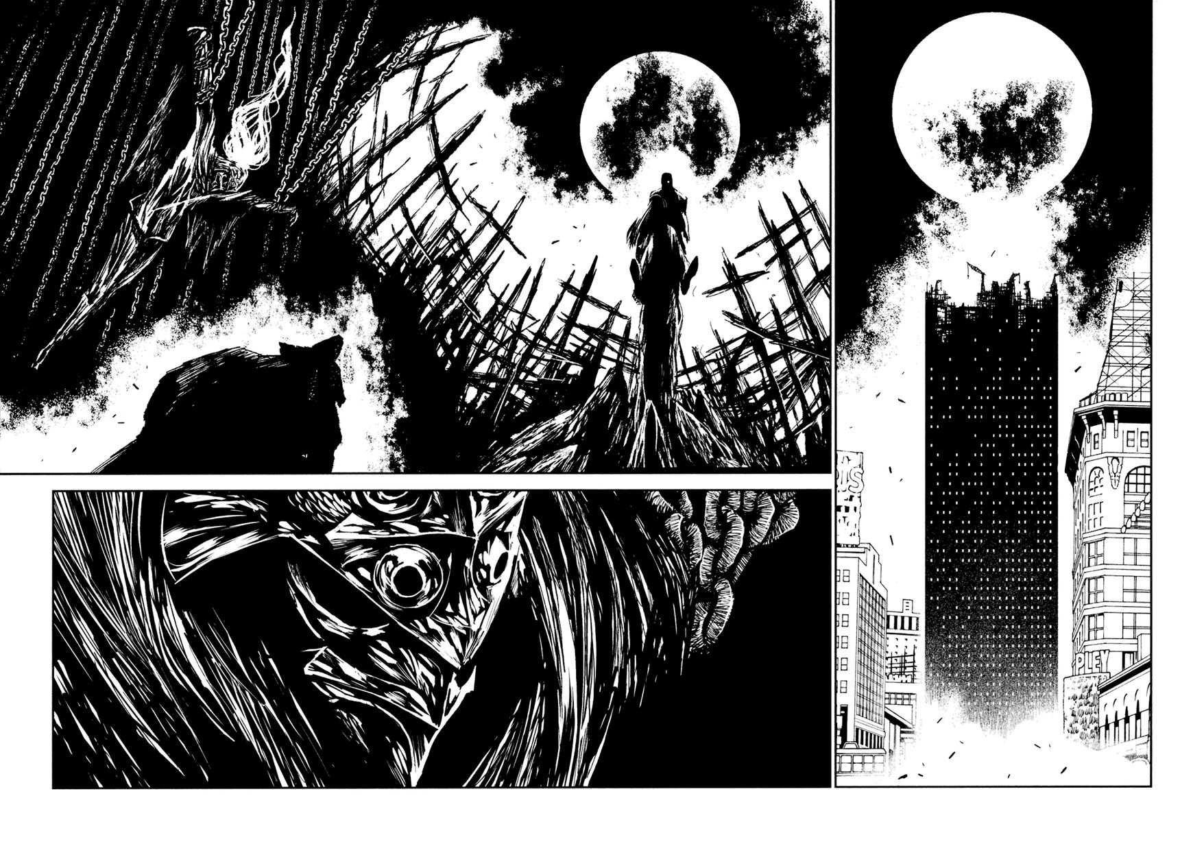 Read Keyman - The Hand of Judgement en Manga Online