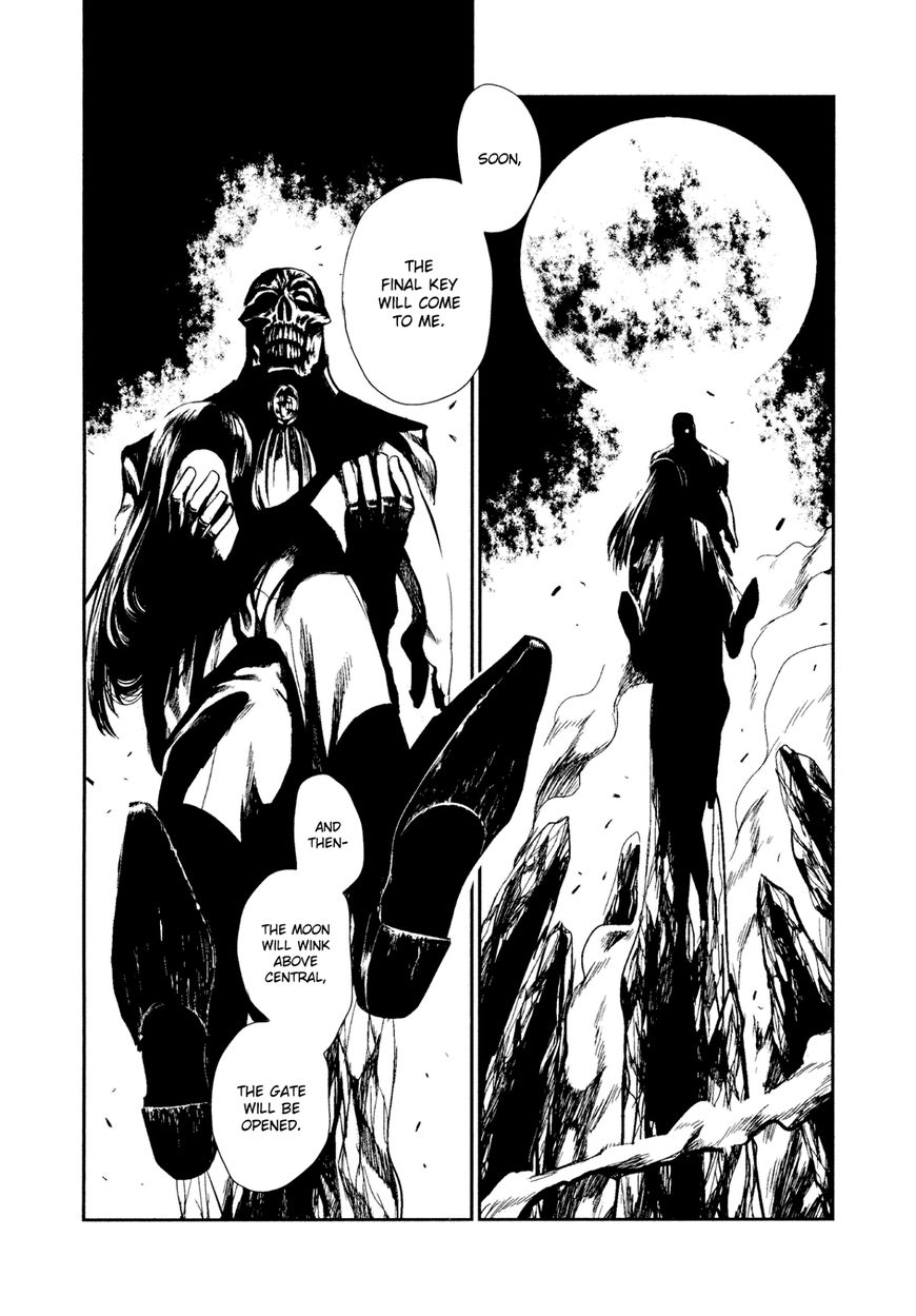 Read Keyman - The Hand of Judgement en Manga Online