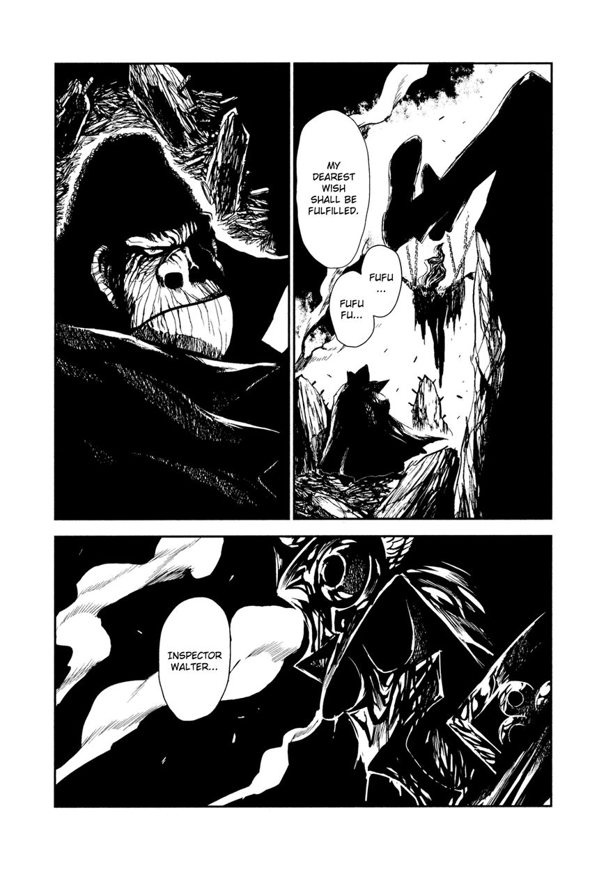 Read Keyman - The Hand of Judgement en Manga Online