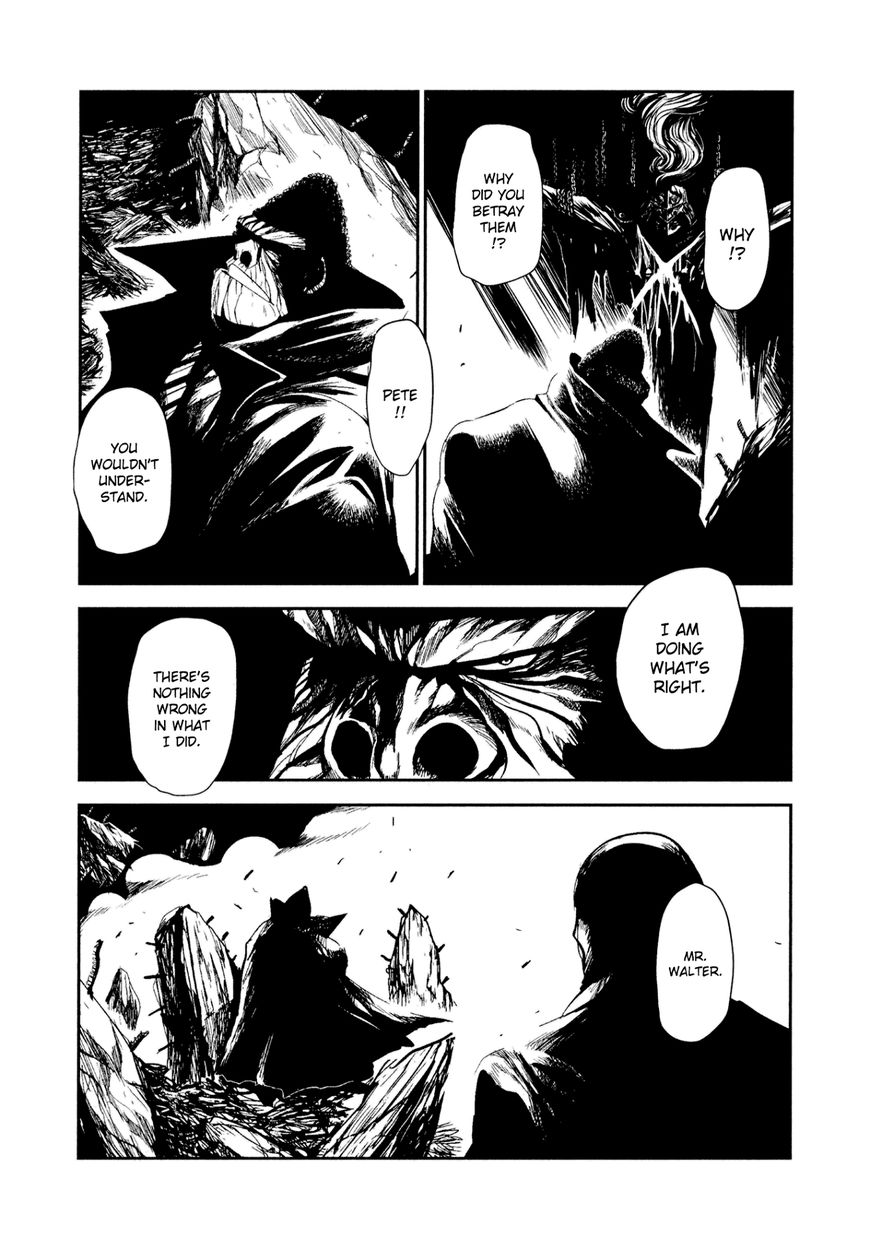 Read Keyman - The Hand of Judgement en Manga Online