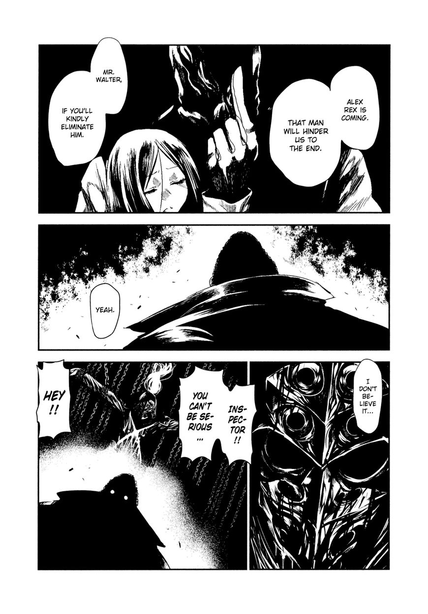 Read Keyman - The Hand of Judgement en Manga Online