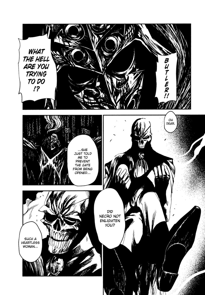 Read Keyman - The Hand of Judgement en Manga Online