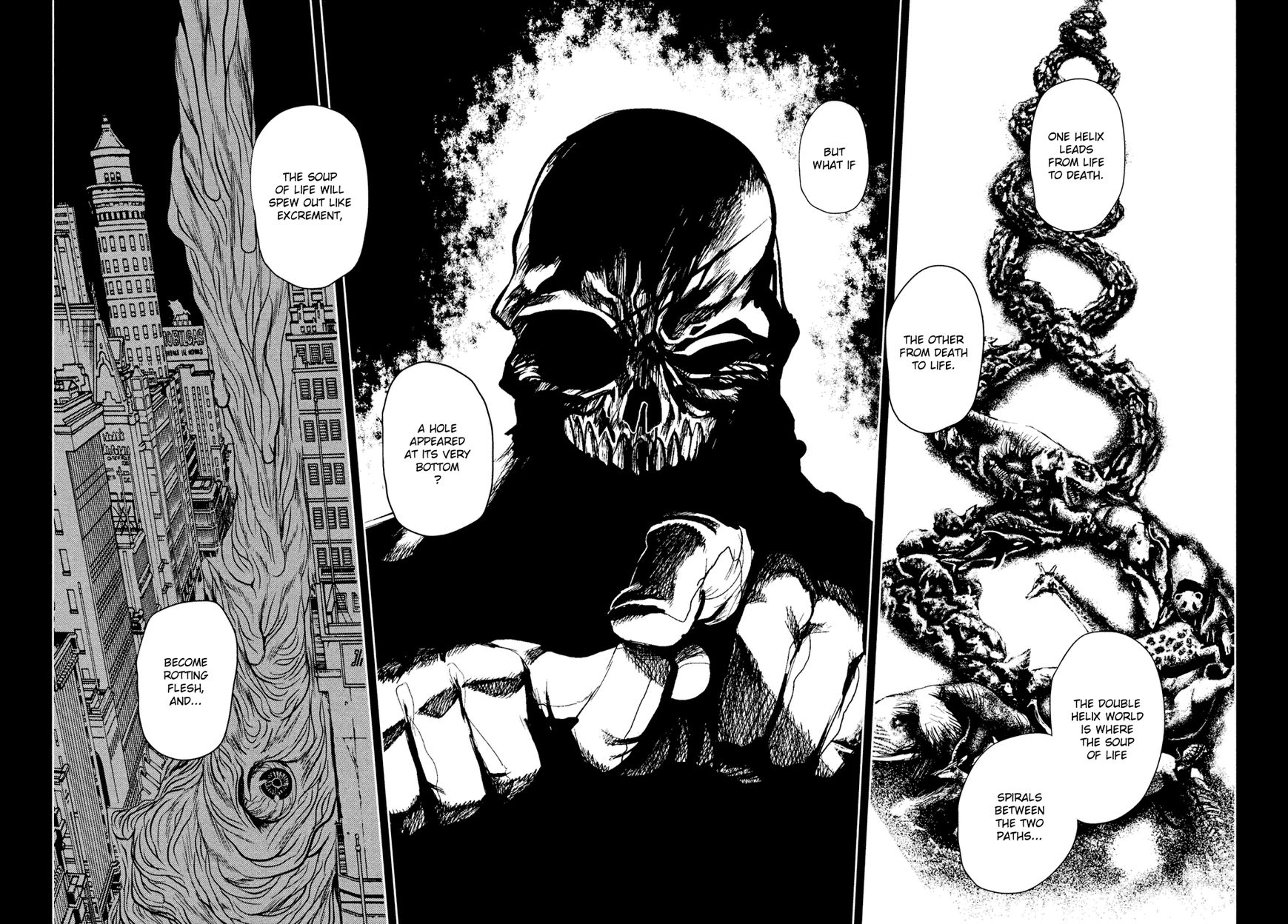 Read Keyman - The Hand of Judgement en Manga Online