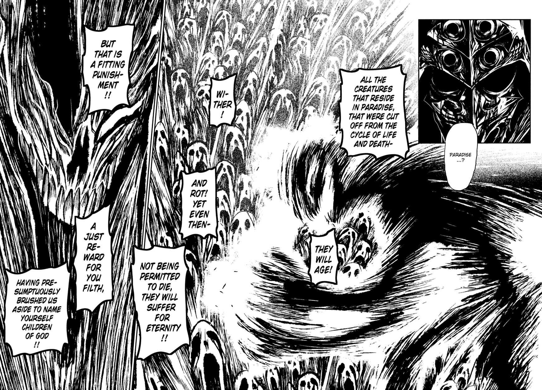 Read Keyman - The Hand of Judgement en Manga Online