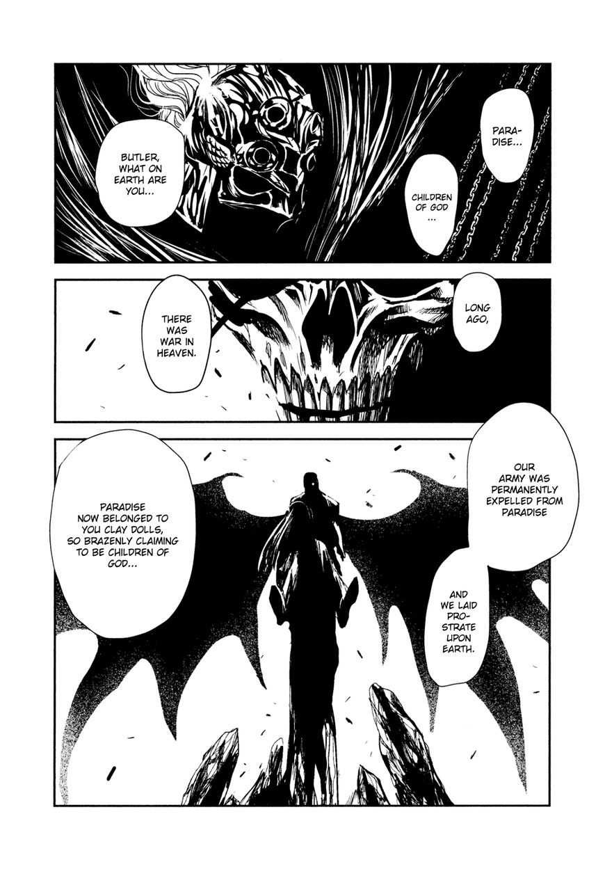 Read Keyman - The Hand of Judgement en Manga Online