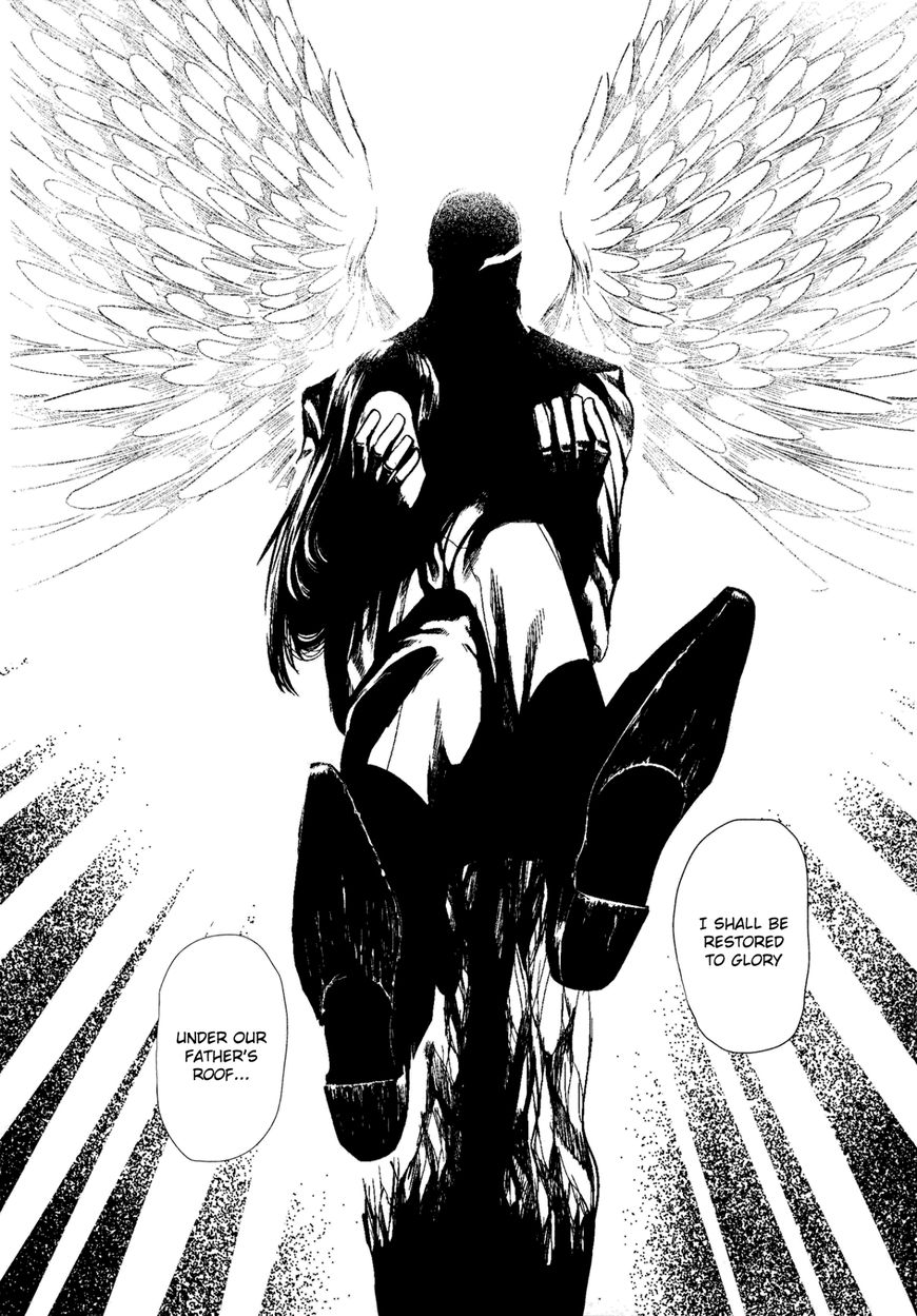 Read Keyman - The Hand of Judgement en Manga Online