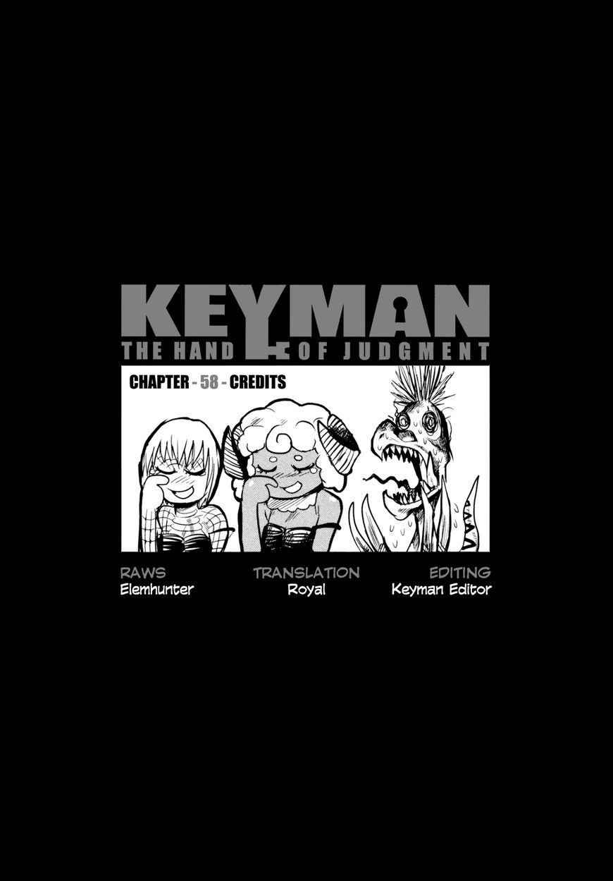 Read Keyman - The Hand of Judgement en Manga Online