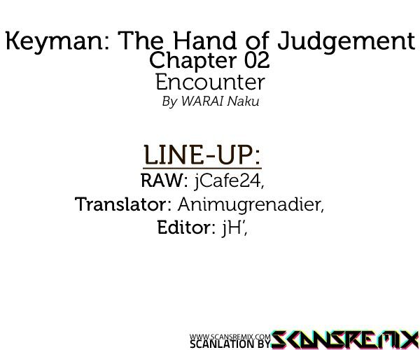 Read Keyman - The Hand of Judgement en Manga Online