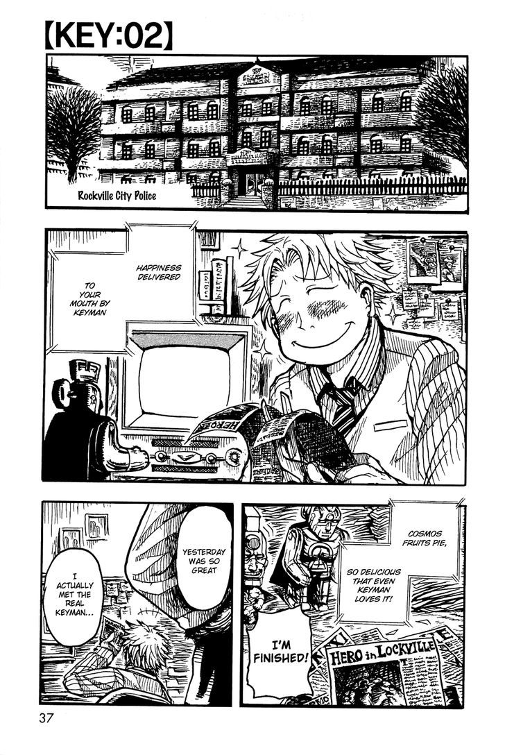 Read Keyman - The Hand of Judgement en Manga Online