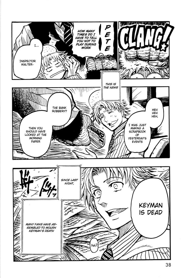 Read Keyman - The Hand of Judgement en Manga Online